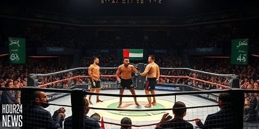 Nurmagomedov Edges Hughes in Foul-Laden PFL Dubai Rematch