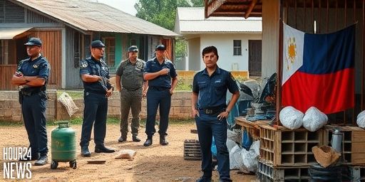Police Raid Illegal Firecracker Factory in Bocaue, Bulacan
