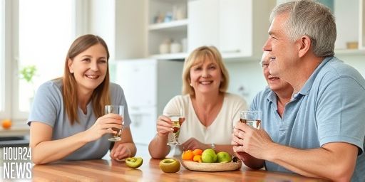 Kiwi, Mineral Water and Magnesium: New Guidance Shifts Focus on Easy Steps to Ease Constipation