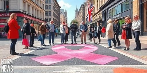 Street Nipples: Turning Pavement Art into Early Breast Cancer Detection Awareness
