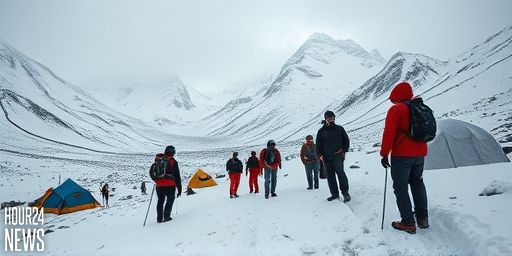 Mount Everest Rescue Under Way as Snowstorm Traps Nearly 1,000 Trekkers in Tibet Camps