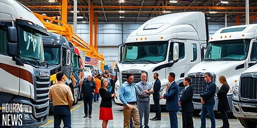 Trump Imposes 25% Tariff on Medium and Heavy-Duty Trucks from November 1