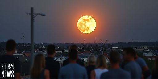 Harvest Moon Supermoon: How Australians Can See It Tuesday