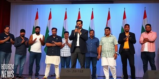 Pawan Kalyan Forgetting Nidhi Agarwal at Oji Event: Viral Moment Sparks Debate