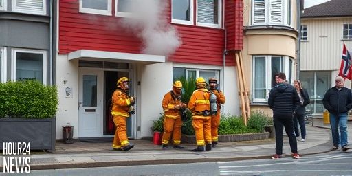 Fire in Block in Bergen: Elderly Home Evacuated After Alarm