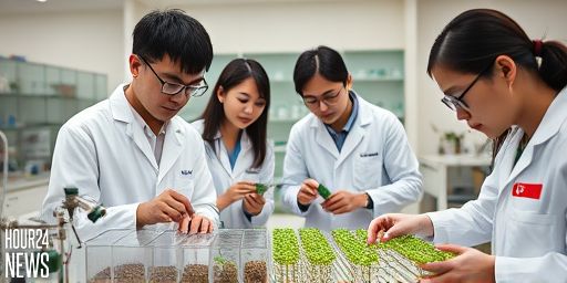 Trans-Kingdom Fitness Trade-Off Boosts Crops Under Sulfur Stress