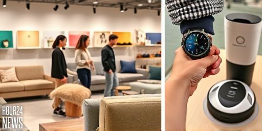 Design News: Courts Muze Sofas, Garmin’s First MicroLED Smartwatch
