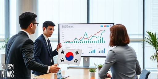 South Korea GDP grows at fastest pace in over a year