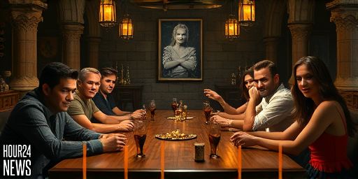 Celebrity Traitors Episode 4: Shrieks, Subtitles, and Subplots in the Castle