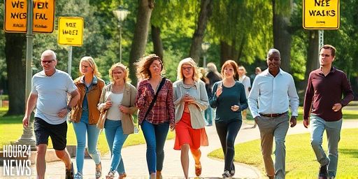 Interval Walking: The Japanese Method Burns More Fat Than Jogging