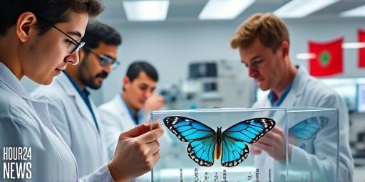 Tiny Atlas Blue Butterfly Breaks World Record with 229 Chromosome Pairs