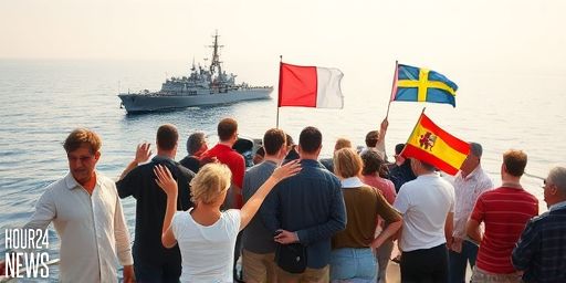 Gaza Flotilla Rebuffs Calls to Stop as Israel Readies for Complex Interception