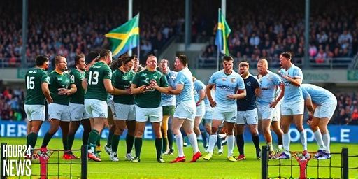 Springboks edge past Pumas to claim Rugby Championship