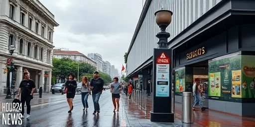 Queen Street Flash Flood Risk Advisory by PUB – Oct 7