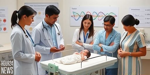 Genomic Sequencing in Newborns Could Detect Hundreds of Diseases Early