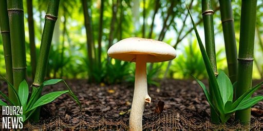 Phallus impudicus: Understanding the Stinkhorn Fungus and Its Garden Role