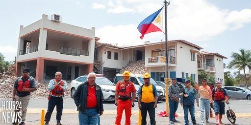 Philippines Earthquake Hits Cebu City: Rescue Efforts Underway
