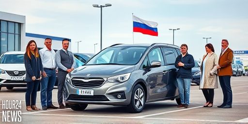 Sollers SP7: Russia’s Affordable Minivan Rival to Toyota Alphard