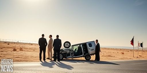Qatari diplomats killed en route to Gaza ceasefire summit in Egypt