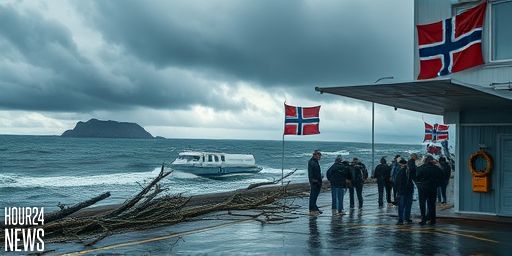 Storm Amy Ravages Norway: Record Rain and Devastating Winds
