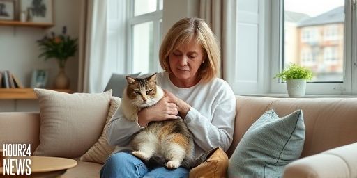 A Cat Called Kismet: How a Rescue Feline Helps a Woman Live with MS