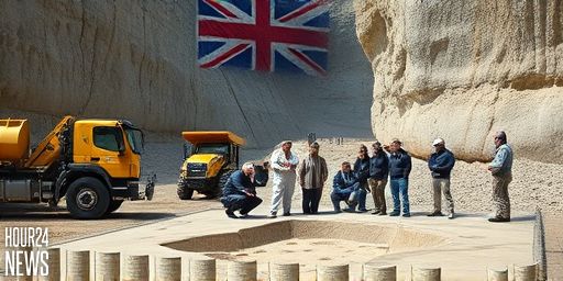 Dinosaur Footprints Reveal UK Superhighway Trackway