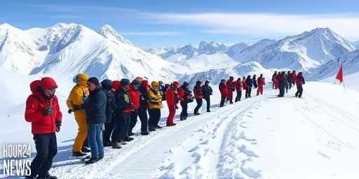 Everest Blizzard Traps 1,000+ Climbers on Tibetan Side