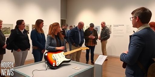 Rory Gallagher Guitar Returns to Ireland: The Changing Ireland Galleries at Collins Barracks