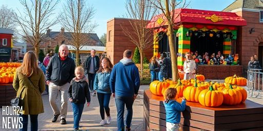 Halloween at Legoland Windsor Rivaling Summer Peak Season