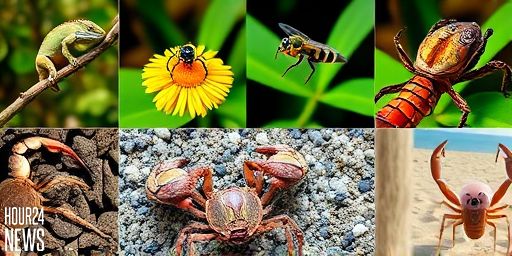 Nature’s wonders: 8 multi-eyed animals with more than two eyes