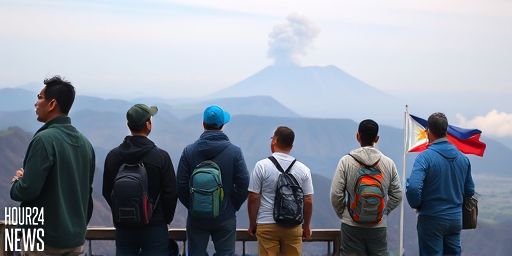 Kanlaon Volcano Emits Ash as Alert Level 2 Remains