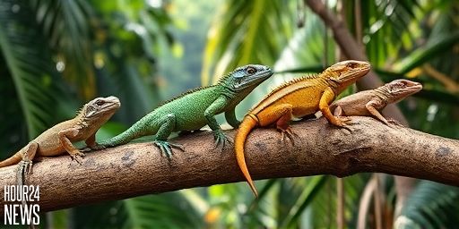 Three-Legged Lizards: Surprising Survival Stories Redefine Evolution in the Wild