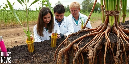Trans-kingdom fitness trade-off boosts crops under sulphur stress: New plant-microbe strategy