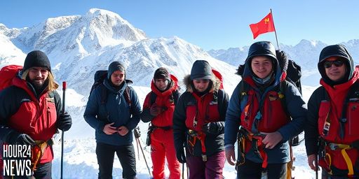 Blizzard Traps Over 1,000 on Mount Everest’s Tibetan Side: Rescue Efforts Underway