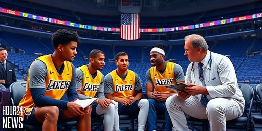 LeBron James Out for Lakers Season Opener: Injury Update and Impact
