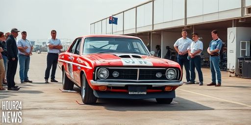 Rare Early AU Falcon V8 Supercar Heads to Auction: JBMS 000 in 1999 Spec