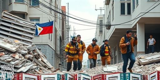 Philippines Earthquake Strikes Cebu City; Visayas Braces for Aftershocks