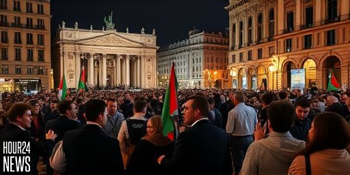 Flotilla Raid Sparks Milan Protests at Cadorna Station