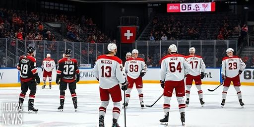 GE-Servette Struggles to Find Rhythm After Lugano Rout
