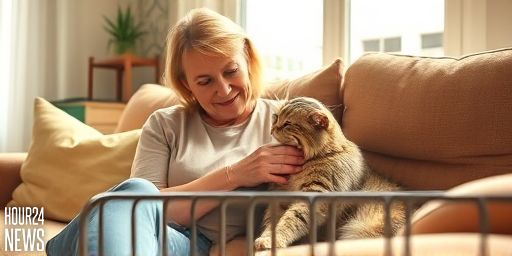 ‘He is my family’: How a Rescue Cat Helps a Dublin Woman Live Positively with MS