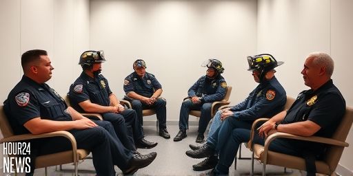 Cops on Ketamine: The Unregulated Path to Mental Health Care for First Responders