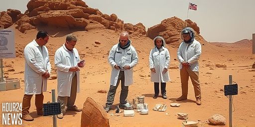 Mars Life Signs: Strongest Evidence of Ancient Microbes