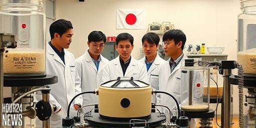 Space-Age Sake: Dassai and Mitsubishi Test Brewing on the International Space Station