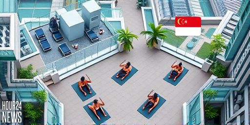 Adeva Spa at Paragon: A Rooftop Wellness Oasis Above Orchard Road