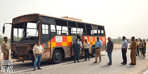 Jaisalmer Bus Fire Tragedy: PM Modi Announces Ex-Gratia After 20 Die