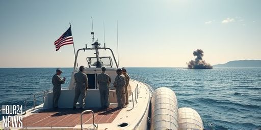 US Attacks Drug Ship Off Venezuela Coast, Four Killed