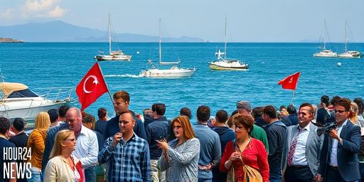 Gaza latest: Global Sumud flotilla intercepted as protests erupt worldwide