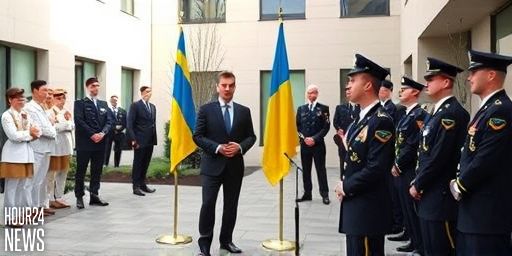 Svitlana Zalisjtjuk: Ukraine’s Strategy Against Russia in Sweden