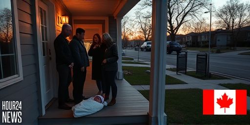 Longueuil police seek person who left newborn on doorstep