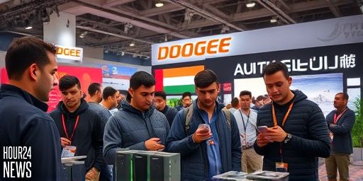 Tech For Nature: DOOGEE at GITEX GLOBAL 2025